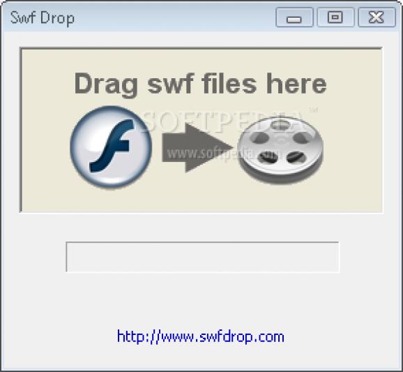 SwfDrop screenshot