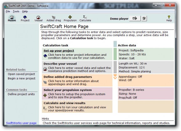 SwiftCraft screenshot