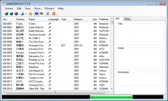 Swift.ROM screenshot