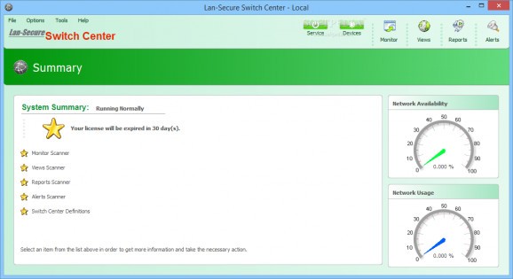 Switch Center Workgroup screenshot