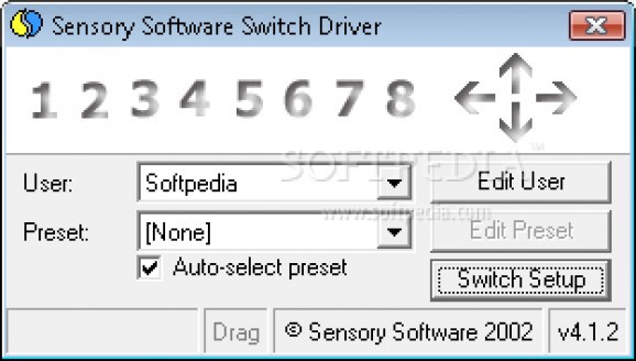 Switch Driver screenshot