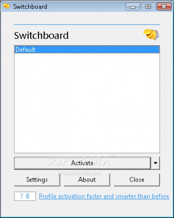 Switchboard screenshot