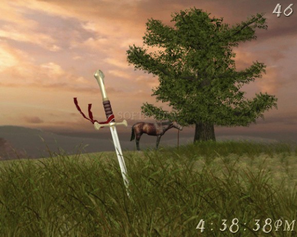 Sword of Honor 3D Screensaver screenshot