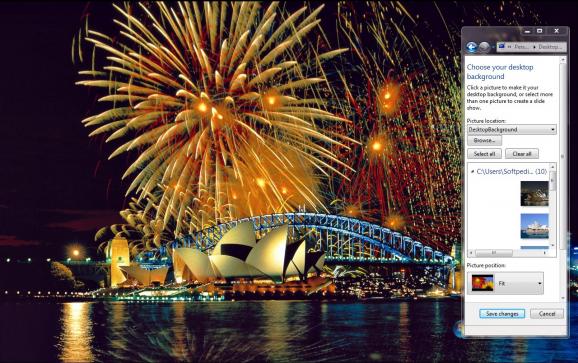 Sydney Opera House Windows 7 Theme screenshot