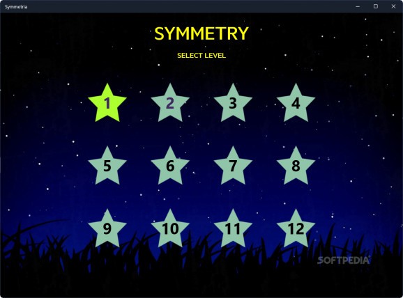Symmetria screenshot