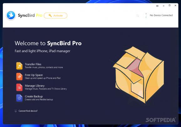 SyncBird Pro screenshot