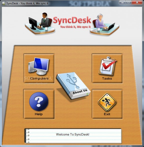 SyncDesk screenshot
