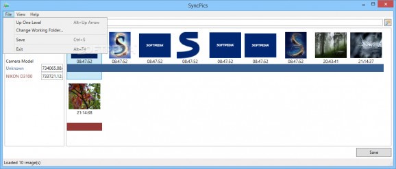 SyncPics screenshot