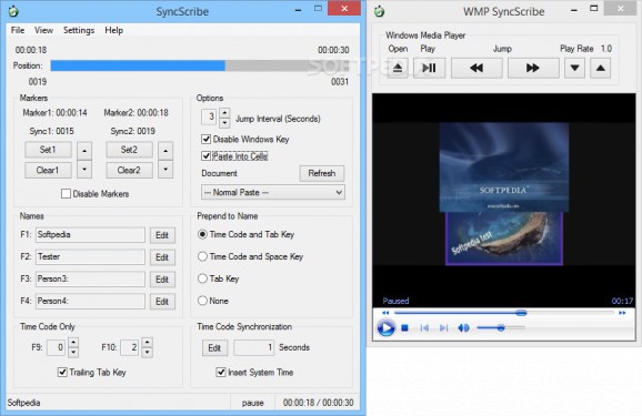 SyncScribe screenshot