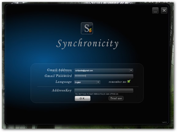 Synchronicity screenshot