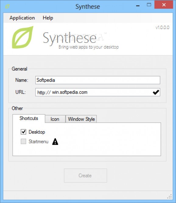 Synthese screenshot