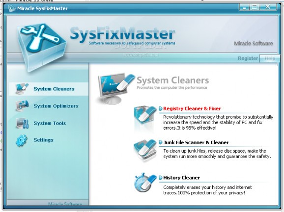 SysFixMaster screenshot