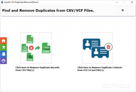 SysInfoTools CSV Duplicate Remover screenshot