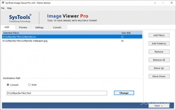 SysTools Image Viewer Pro screenshot