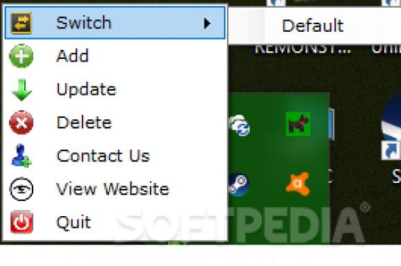SysTools Network Switch screenshot