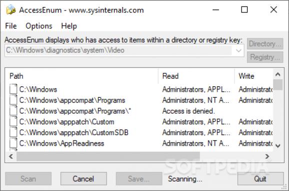 Sysinternals Suite screenshot