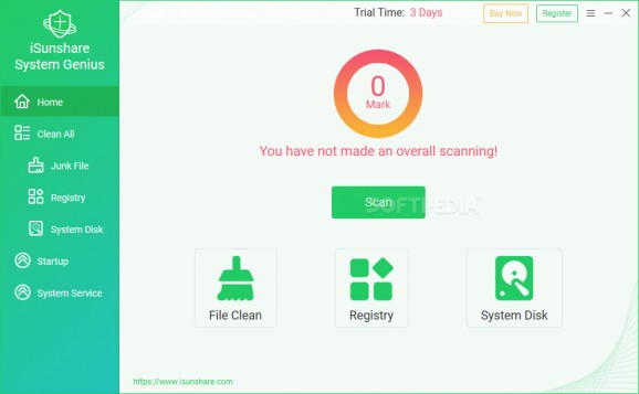 System Genius screenshot
