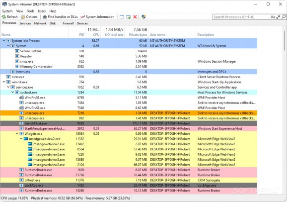 System Informer screenshot