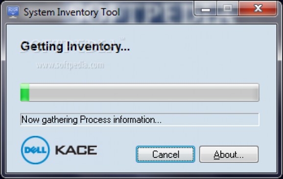 System Inventory Tool screenshot