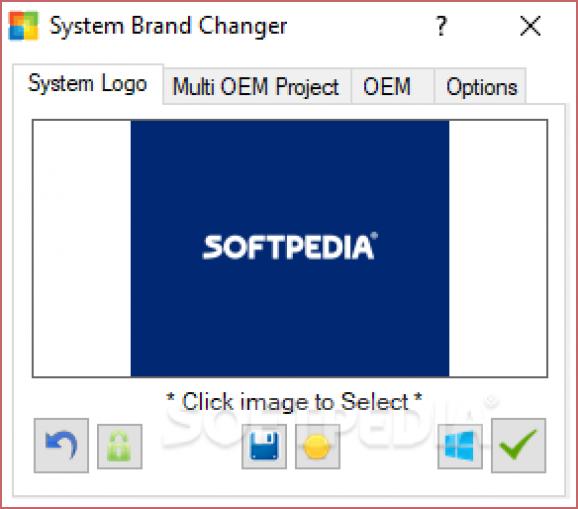 System Brand Changer screenshot