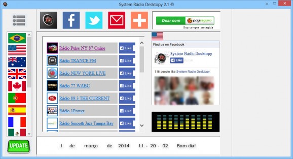 System Radio Desktopy screenshot