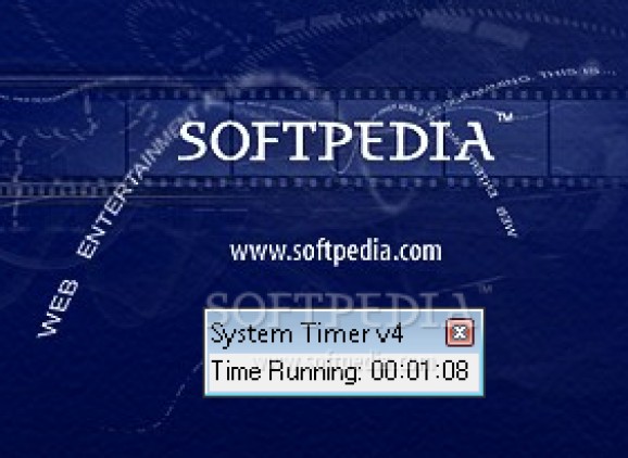 System Timer screenshot