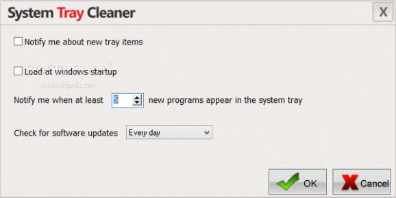 System Tray Cleaner screenshot