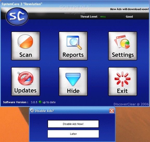 SystemCare screenshot