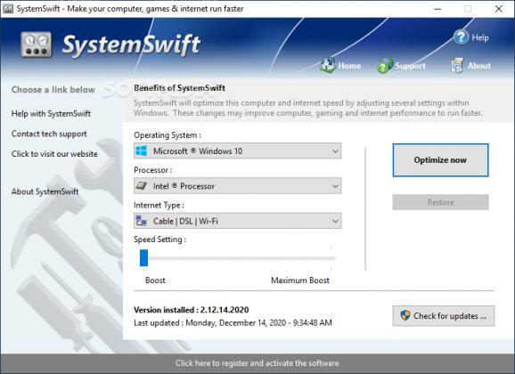 SystemSwift screenshot