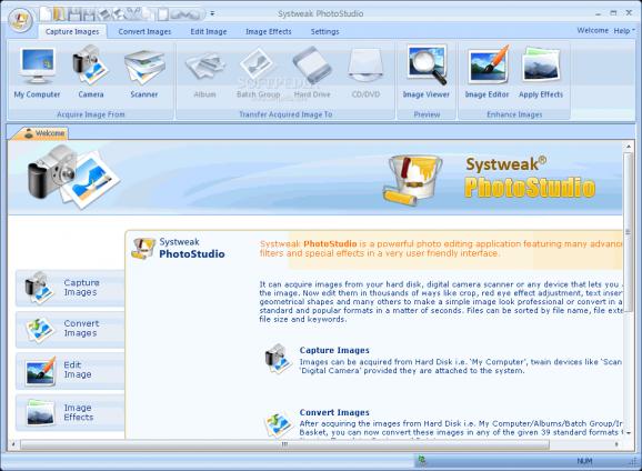 Systweak Photo Studio screenshot