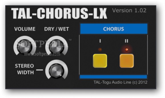 TAL-Chorus-LX screenshot