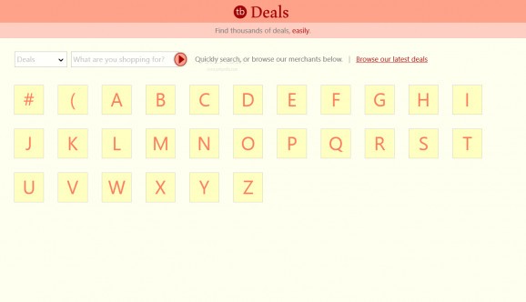 Catalog of Deals screenshot