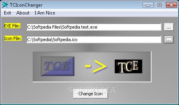 TCIconChanger screenshot