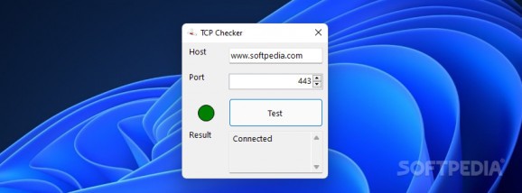 TCP Checker screenshot