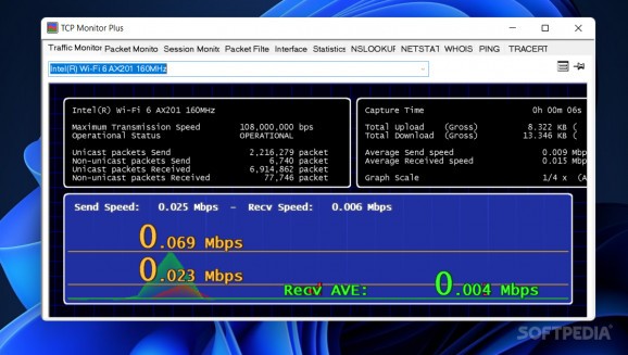 TCP Monitor Plus screenshot