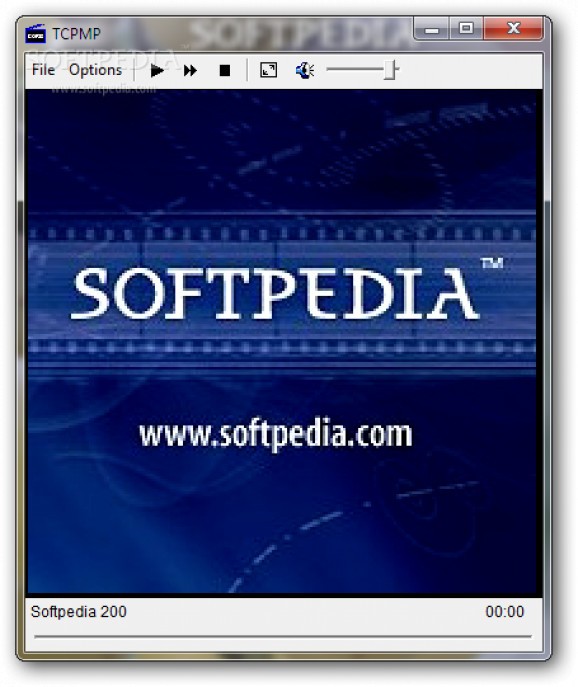 TCPMP (The Core Pocket Media Player) screenshot