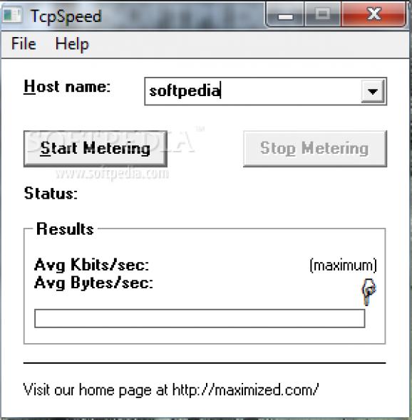 TCPSpeed screenshot