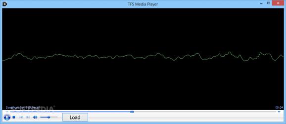 TFS Media Player screenshot