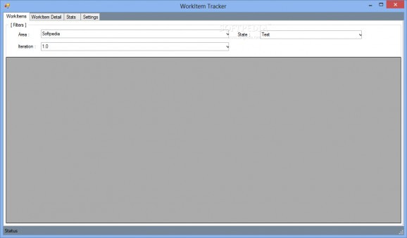 TFS WorkItem Tracker screenshot