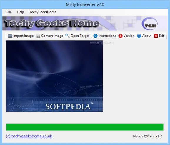 Misty Iconverter screenshot