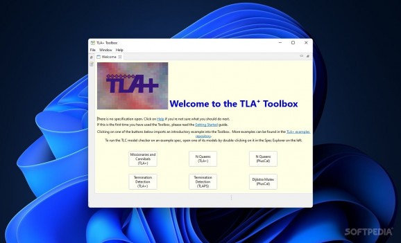 TLA Toolbox screenshot