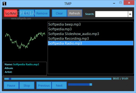 TMP screenshot
