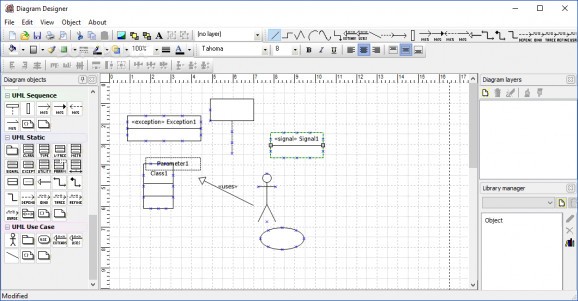 TMS Diagram Studio screenshot