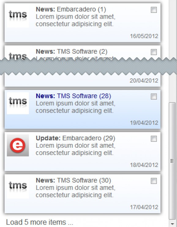 TMS IntraWeb Component Pack Pro screenshot
