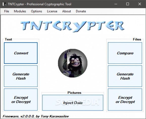 TNTCrypter screenshot