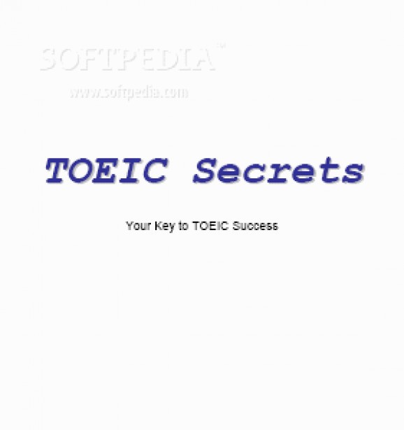 TOEIC Secrets Study Guide screenshot