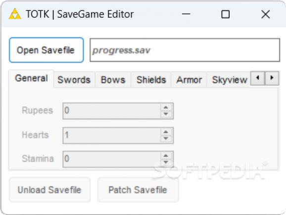 TOTK SaveGame Editor screenshot