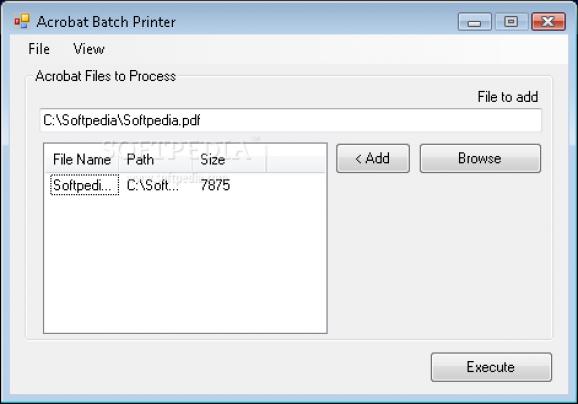 TPH Batch Printer screenshot