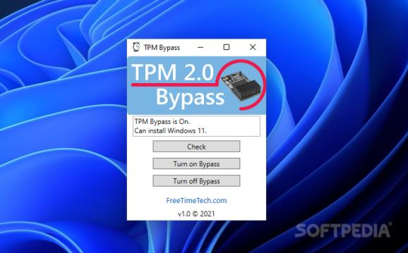 TPM Bypass screenshot