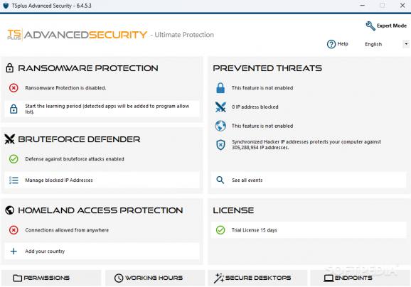 TSplus Advanced Security screenshot